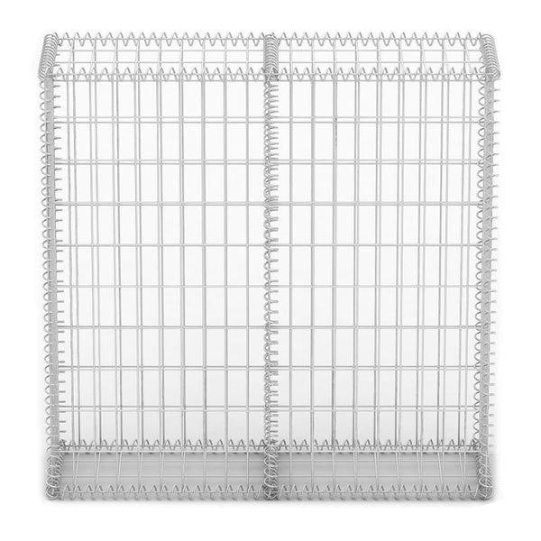 Gabion Baskets Gabion Basket With Lids Galvanised Wire 100 X 30 Cm