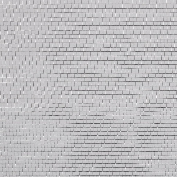 Mesh Screen Aluminium 100X500 Cm Silver