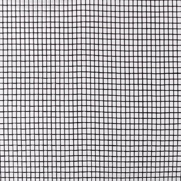 Mesh Screen Fiberglass 100X500 Cm Black