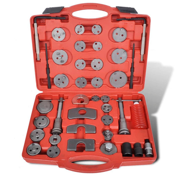 Other Auto Tools & Supplies Brake Caliper Piston Wind Back Tool Kit 40 Pcs