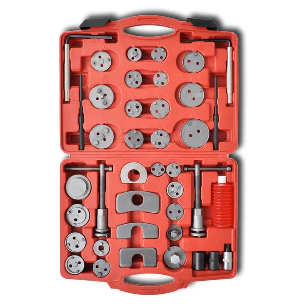 Other Auto Tools & Supplies Brake Caliper Piston Wind Back Tool Kit 40 Pcs