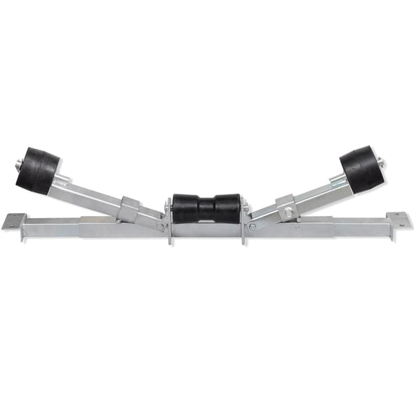 Boat Trailers Boat Trailer Bottom Support Bracket With Keel Rollers