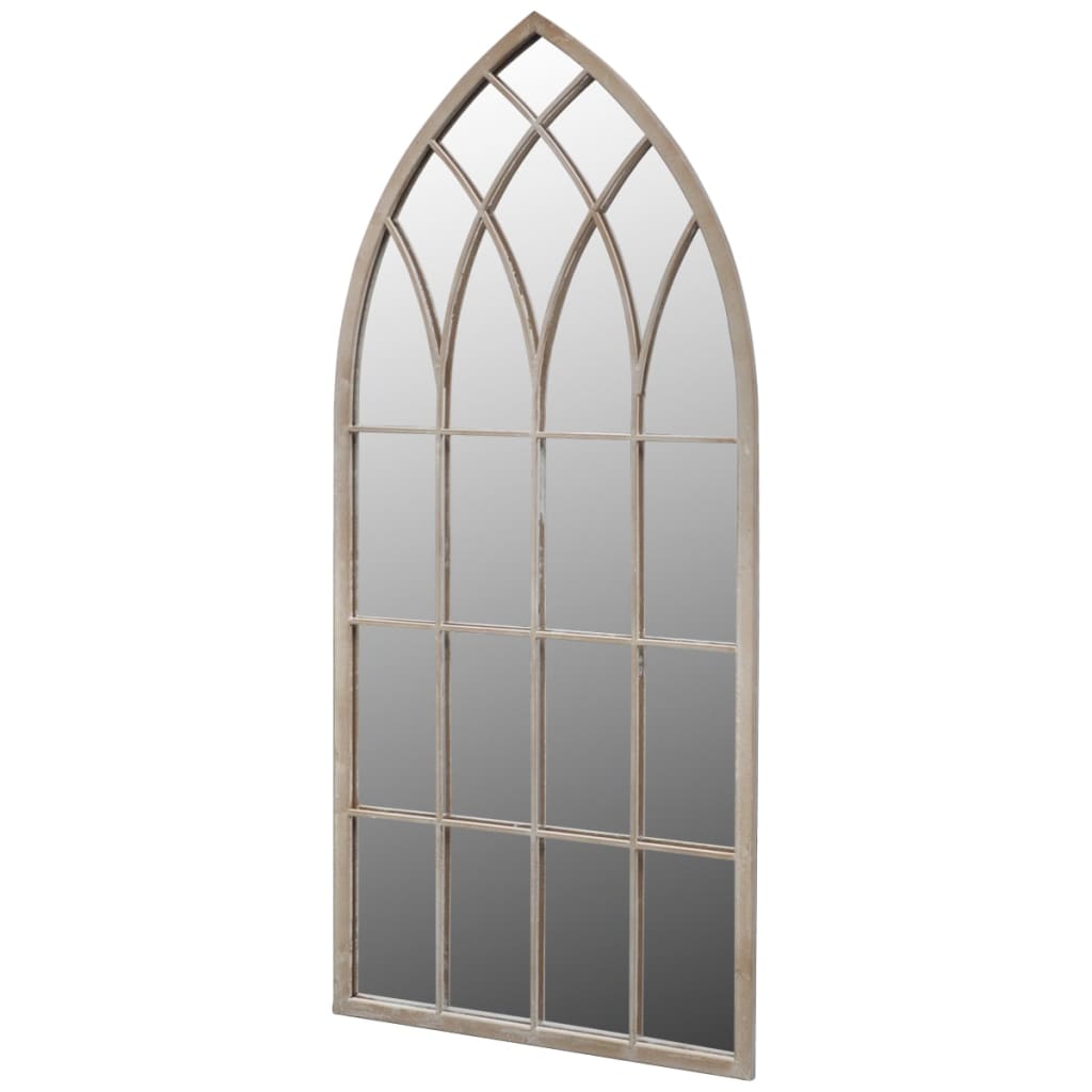 Gothic Arch Garden Mirror 50 X 115 Cm For Both Indoor And Outdoor Use