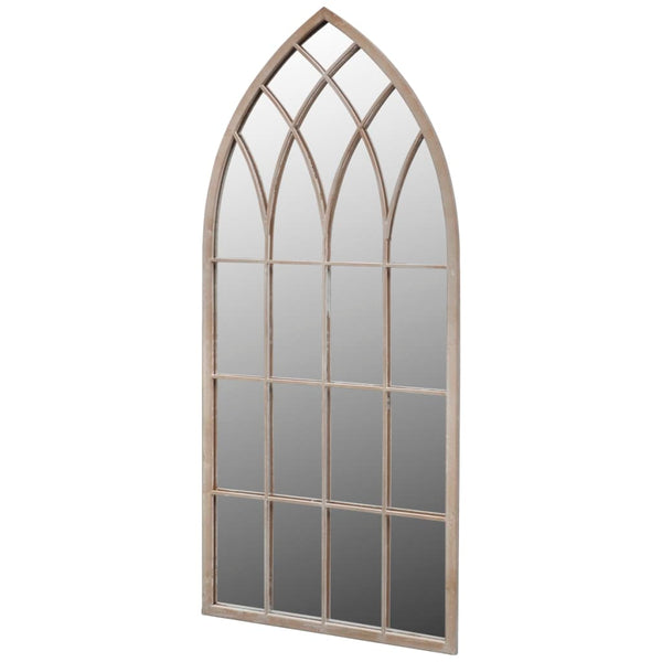 Mirrors Gothic Arch Garden Mirror 50 X 115 Cm For Both Indoor And Outdoor Use