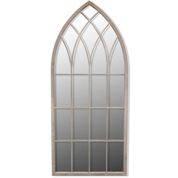 Mirrors Gothic Arch Garden Mirror 50 X 115 Cm For Both Indoor And Outdoor Use