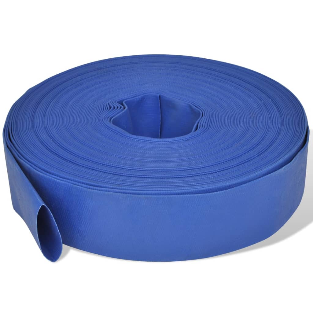 Hoses Flat Hose 50 M 2" Pvc Water Delivery