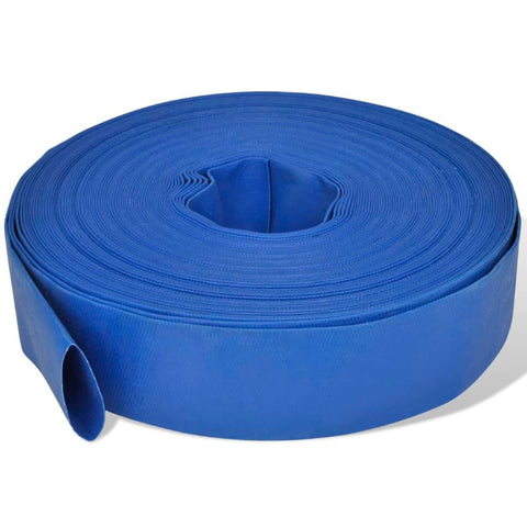 Flat Hose 50 M 2" Pvc Water Delivery