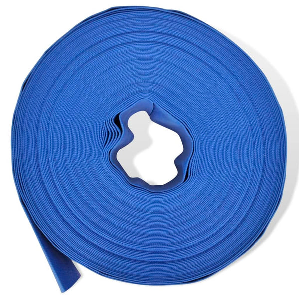 Flat Hose 50 M 2" Pvc Water Delivery