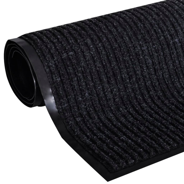 Door Mats & Floor Mats Black Pvc Door Mat 90 X 150 Cm