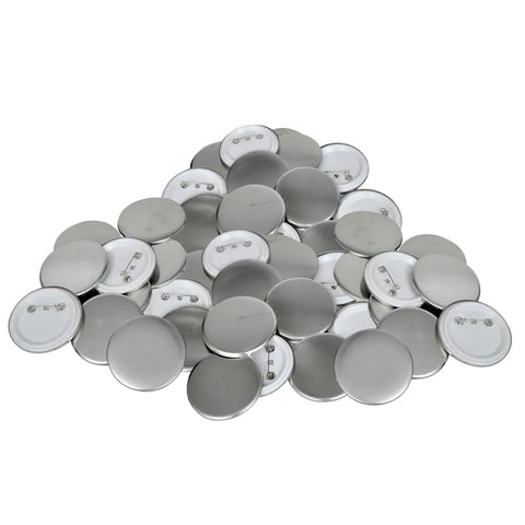 Badge & Button Makers 500 Pcs Pinback Button Parts 44 Mm