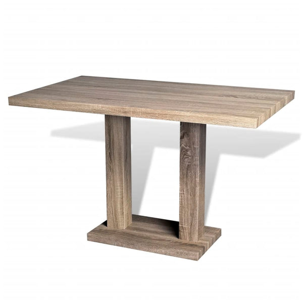 Dining Tables Dining Table Mdf Oak Look