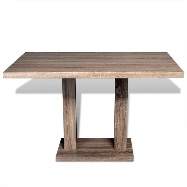 Dining Tables Dining Table Mdf Oak Look