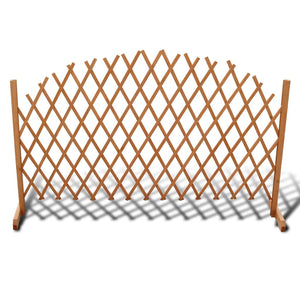 Trellises Trellis Fence Solid Wood 180X100 Cm