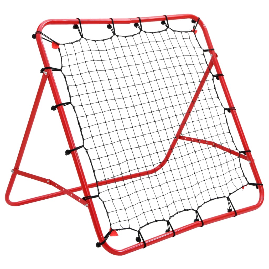 Training Aids Adjustable Football Kickback Rebounder 100 X Cm