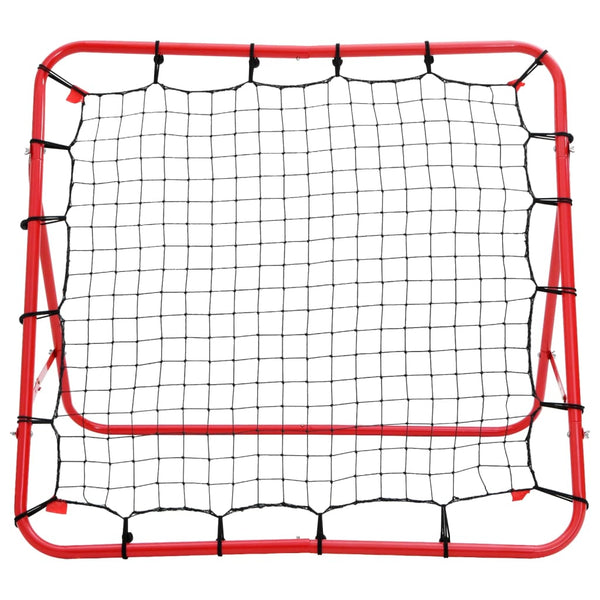 Training Aids Adjustable Football Kickback Rebounder 100 X Cm