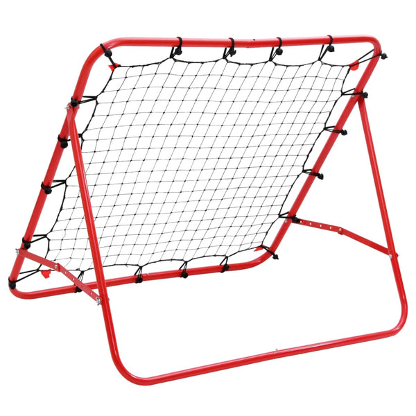 Training Aids Adjustable Football Kickback Rebounder 100 X Cm