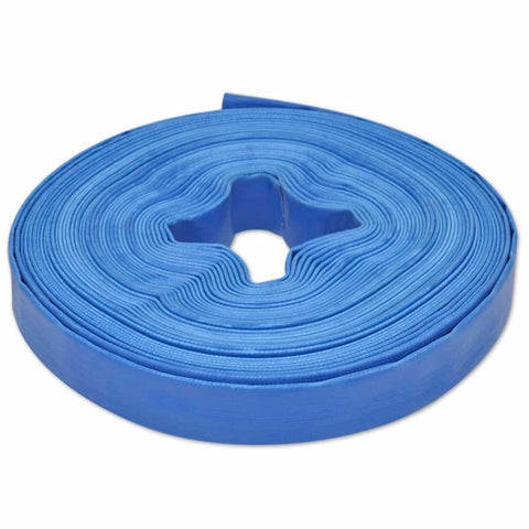 Flat Hose 25 M 1" Pvc Water Delivery