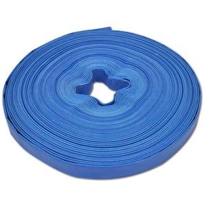 Hoses Flat Hose 50 M 1" Pvc Water Delivery