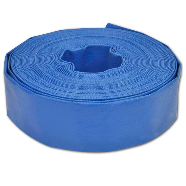 Hoses Flat Hose 25 M 2" Pvc Water Delivery