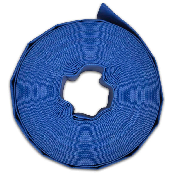 Hoses Flat Hose 25 M 2" Pvc Water Delivery