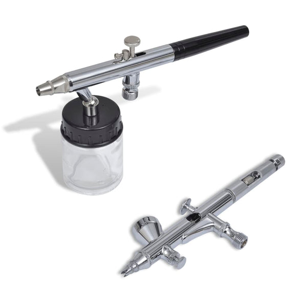 Other Painting Accessories Airbrush Set With 2 Spray Guns