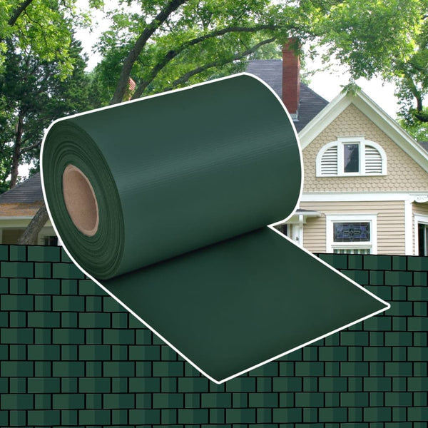 Garden Privacy Screens Garden Privacy Screen Pvc 70X0.19 M Green