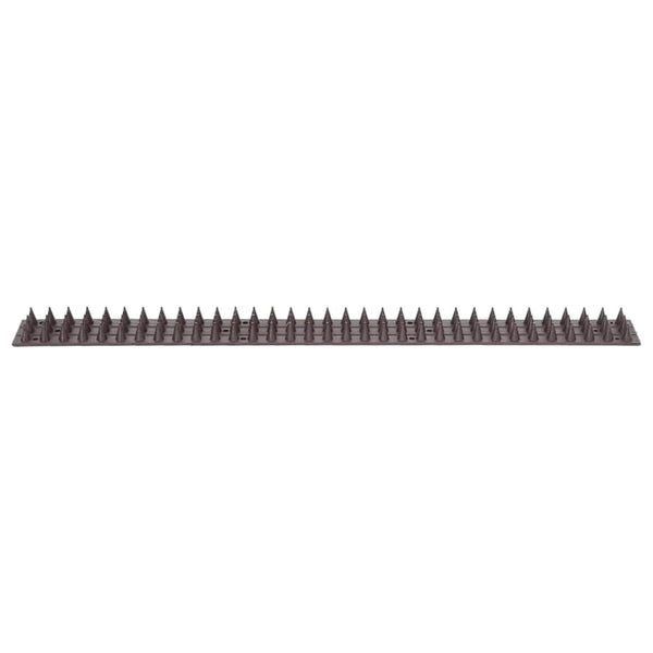 Repellents & Deterrents Bird Control Spikes 49 X 4.5 1.7 Cm Set Of 20