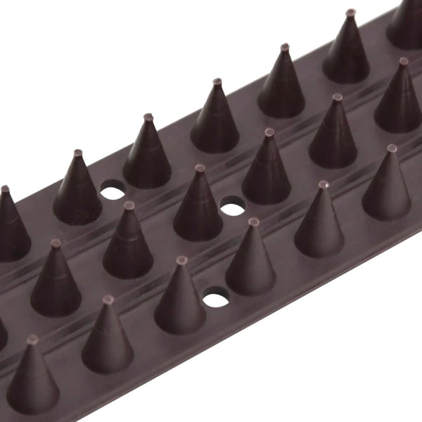 Repellents & Deterrents Bird Control Spikes 49 X 4.5 1.7 Cm Set Of 20