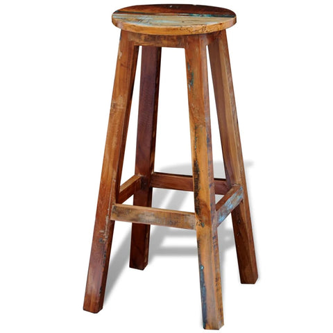 Benches Bar Stools Bar Stool Solid Reclaimed Wood