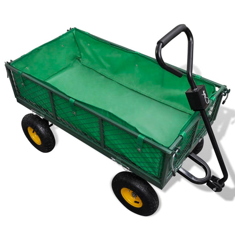 Wheelbarrows Carts Wagons Garden Trolley 350 Kg Load