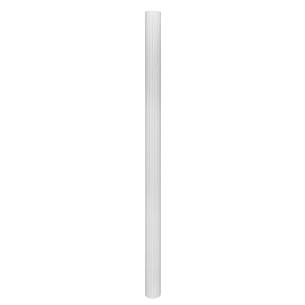 Screens & Room Dividers Room Divider Bamboo White 250X165 Cm