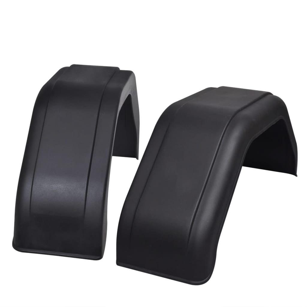 Trailer Parts 2X Mudguard For Trailer Wheels