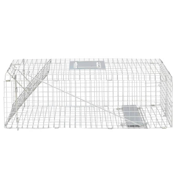 Insect Traps & Baits Galvanised Live Trap 100 Cm