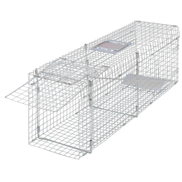 Insect Traps & Baits Galvanised Live Trap 100 Cm