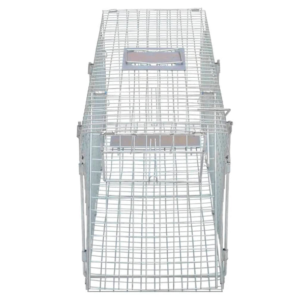 Insect Traps & Baits Galvanised Live Trap 100 Cm