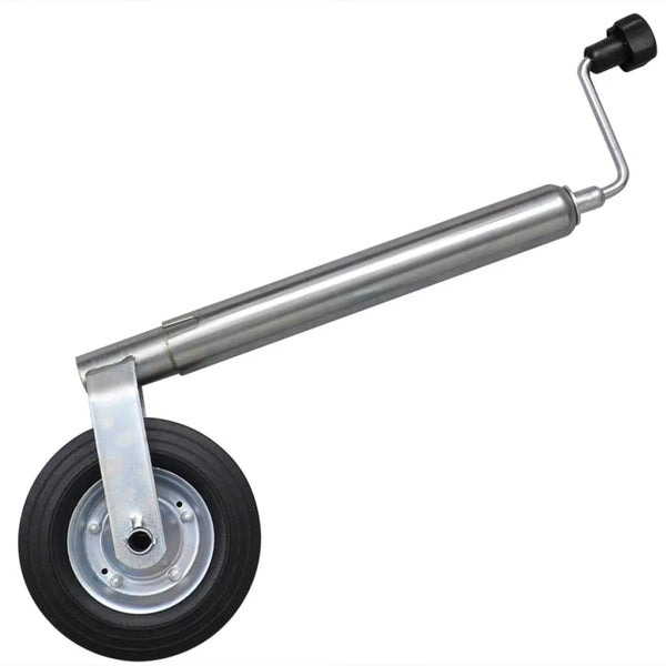 Trailer Parts 48 Mm Jockey Wheel With 1 Split Clamp