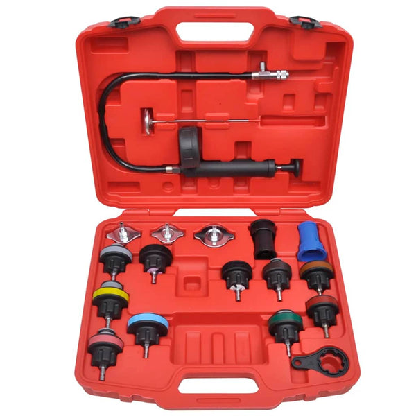 Other Diagnostic Service Tools 18 Pcs Radiator Pressure Tester Kit