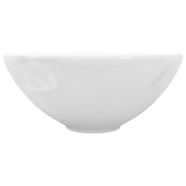 Bathroom Sinks Ceramic Bathroom Sink Basin White Round