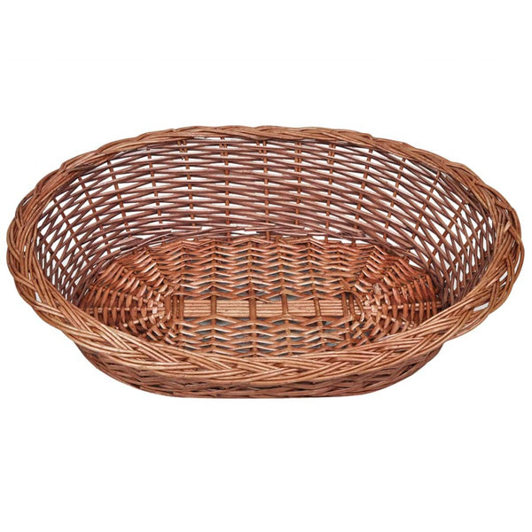 Pet Beds Willow Dog Basket/Pet Bed Natural 70 Cm