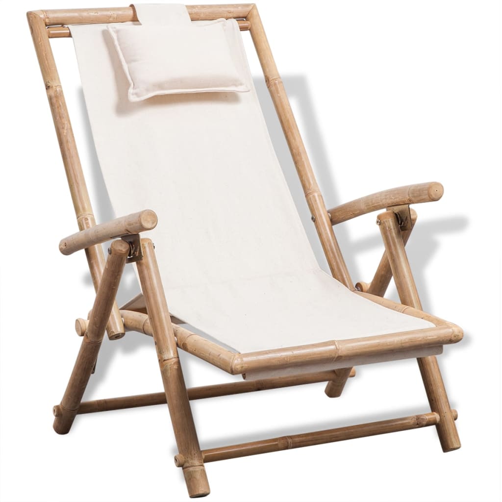 Patio Chairs Outdoor Deck Chair Bamboo