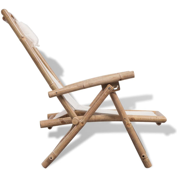 Patio Chairs Outdoor Deck Chair Bamboo