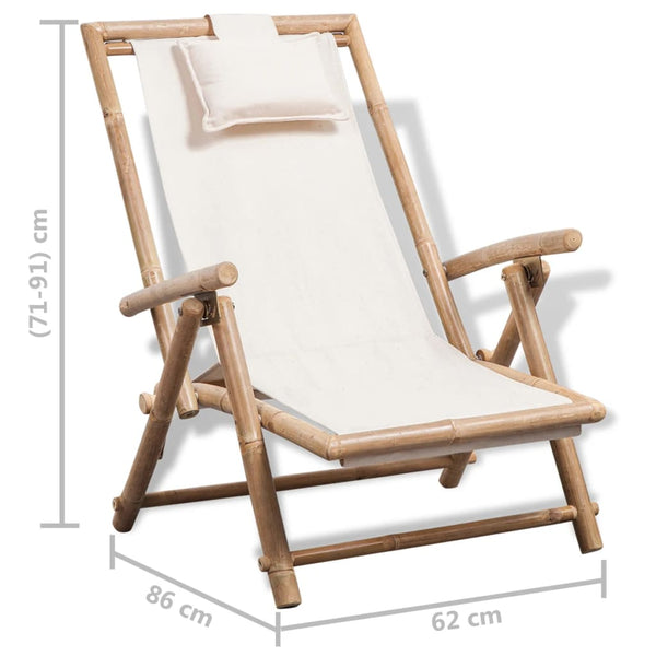 Patio Chairs Outdoor Deck Chair Bamboo