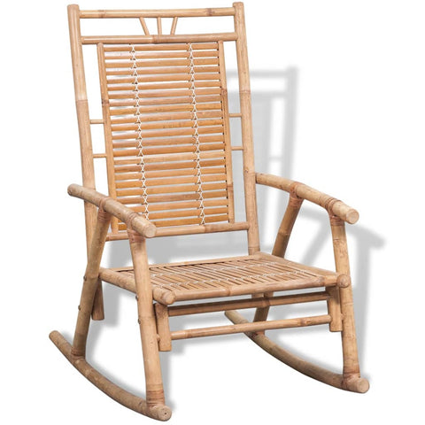 Chairs Rocking Chair Bamboo