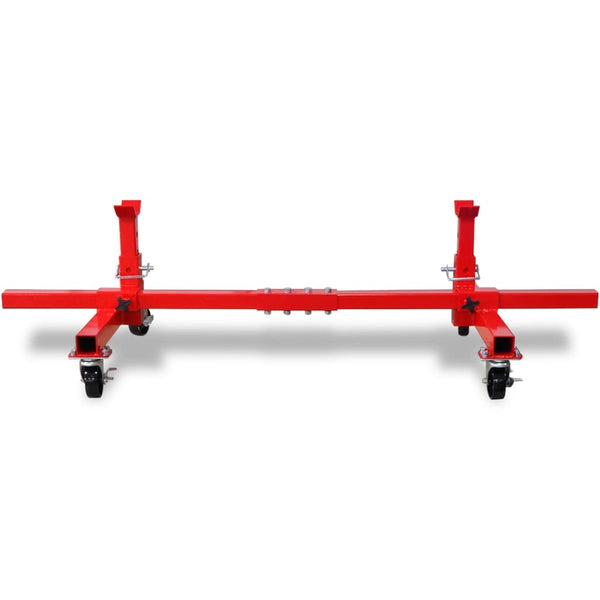 Jacks & Jack Stands Mobile Axle Stand Red