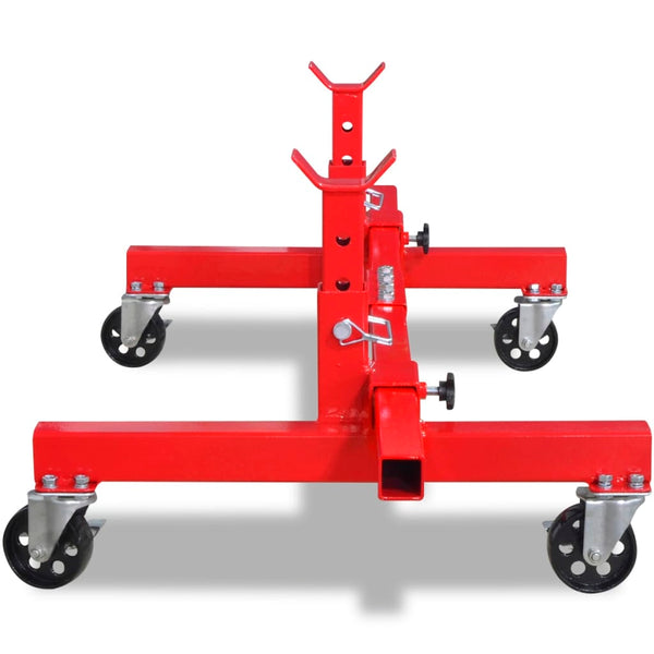 Jacks & Jack Stands Mobile Axle Stand Red