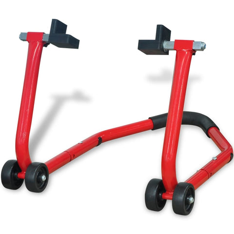 Jacks & Jack Stands Motorcycle Rear Paddock Stand Red