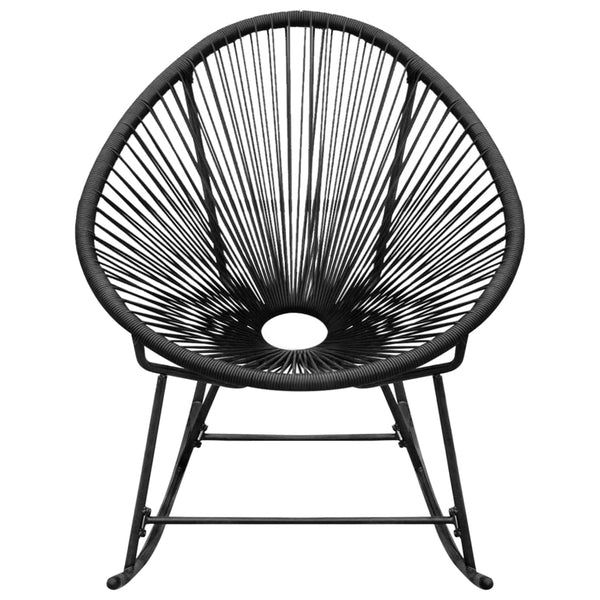 Outdoor Rocking Chair Poly Rattan