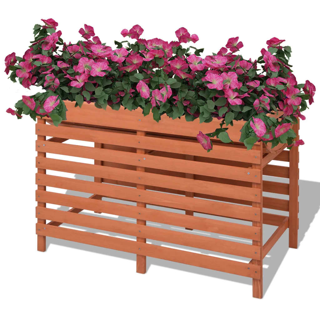 Planter 100X50x71 Cm Wood