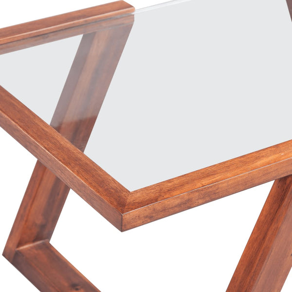 Coffee Tables Coffee Table Solid Acacia Wood Brown 100X50x40 Cm