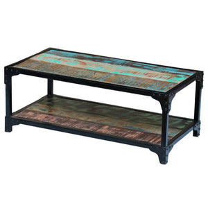 Coffee Tables Coffee Table Solid Reclaimed Wood